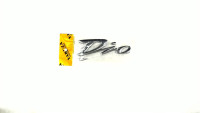 Наклейка логотип DIO (_х_см, силікон)
