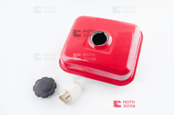Бак топливный для мотоблока 168F, 170F (6,5/7Hp) (с фильтром и крышкой) ZS
