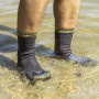Шкарпетки водонепроникні Dexshell Thermlite, p-p XL, із зеленою смужкою
