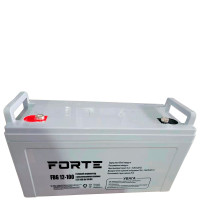 Акумулятор FBG12-100 (100Ah, гелевий) Forte