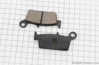 Тормозные колодки (дисковые) Honda LEAD AF20/XR 50/CRM 250; HYOSUNG RX400; SUZUKI DR-Z400/RM 125/DR 125; KAWASAKI KLX250/KX 125 к-кт