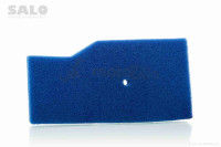 Фільтр повітряний GURO UP TA01 поролон, з просоченням, синій