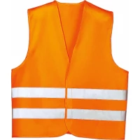 Жилет аварийный светоотражающий XL оранжевый LAVITA