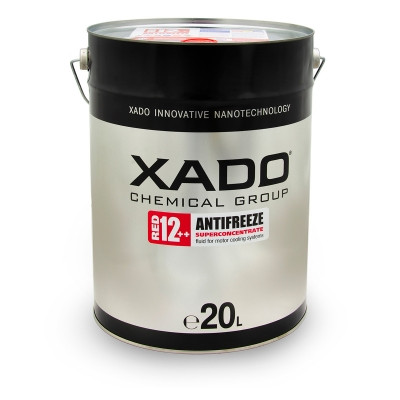 Концентрат антифриза для двигателя автомобиля XADO Red 12++ 20л