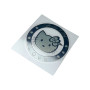 Наклейка хром U11 (Hello Kitty)