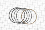 Кольца поршневые 200cc 63мм STD (толщина - 1,2мм) Loncin-LX200GY-3 507206