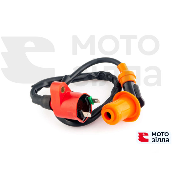 Котушка запалювання (тюнінг) Honda DIO (помаранчева) ZUNA