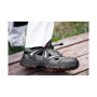 Кросівки робочі Neo Tools, легкі, дихаючі, підошва EVA з гумовим покриттям, OB SRA, СЕ, р.43(28.7см), чорно-сірий