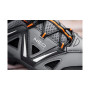 Кроссовки рабочие Neo Tools, легкие, дышащие, подошва EVA с резиновым покрытием, OB SRA, СЕ, р.43(28.7см), черно-серый