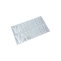 Наклейка хром U12 (Yamaha)