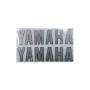 Наклейка хром U12 (Yamaha)