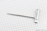 Ключ свечной для бензопилы, 13/19mm, L=165mm, T-образный ОРИГИНАЛ (11298903401)