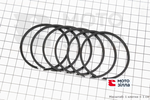 Кільця поршневі к-кт 6шт 12V 5р. 59,25мм, ПОЛЬЩА