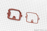 Прокладка карбюратора камери поплавця К65, К68, к-кт 10шт, (біконіт)