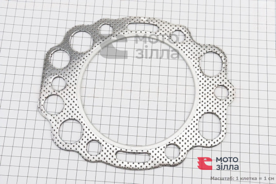 Прокладка головки цилиндра, D-125mm Китай 623017