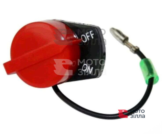 Выключатель зажигания м/б   168F/170F   (6,5/7Hp)   (один провод) ST