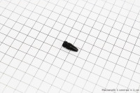 Ковпачок ніпелю (Presta), алюмінієвий, чорний FV-01