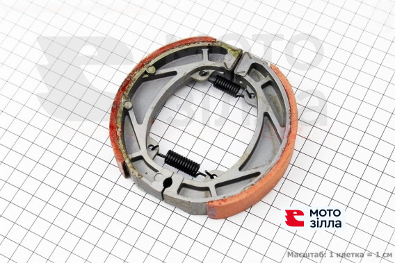 Гальмівні колодки к-кт 2шт