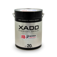 Антифриз для двигателя XADO Red 12++ -40⁰С 20л