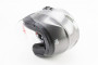 Шлем открытый+откидные очки BLD-708 М (57-58см), СЕРЫЙ глянец BLD 360200