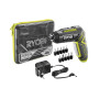 Викрутка R4SDP-L13C 4В з поворотною рукояткою Ryobi