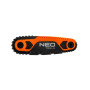 Ключи шестигранные Neo Tools, набор 8шт, 121мм, 1.5-8мм, складываются в ручку