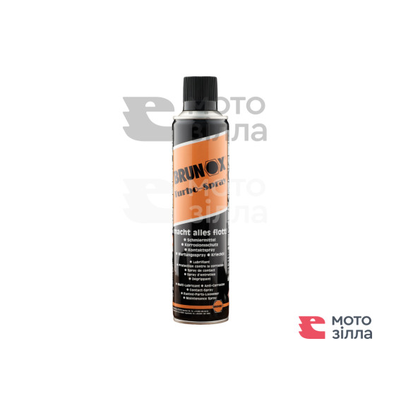Смазка универсальная спрей 400ml Brunox Turbo-Spray
