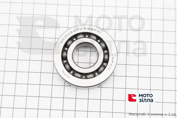 Підшипник SCO4A47CS32PX1 (20x52x12) коленвала DIO AF18/27, NTN