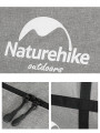 Сумка-баул для зберігання портативна Naturehike NH17S021-M, 45 л, сірий