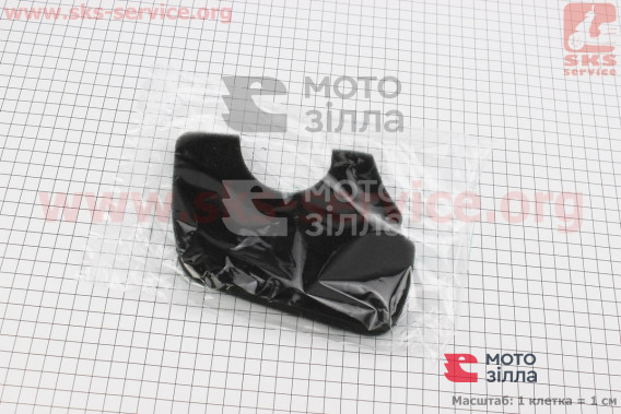 Фільтр-елемент повітряний (поролон) Honda AF16 з просоченням, чорний