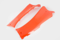 Пластик   Zongshen STHORM/ FADA 15   нижний пара (лыжи)   (красный)   KOMATCU