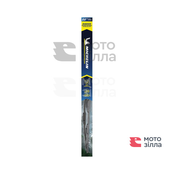 Щітка склоочисна Michelin Radius Standard Blade 16 дюймів (400мм) (W60035) 31-00600
