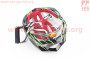 Шлем велосипедный M (55-61 см) съемный козырек, 18 вент. отверстия, системы регулировки по размеру Divider и Run System SRS, черно-зеленый SBH-5900 SPELLI 408047