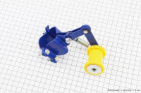 Натягувач ланцюга приводний з роликом (універсальний) тип 2, синій