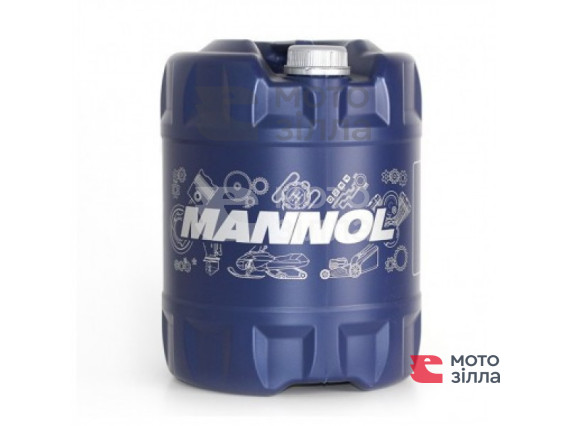 Масло моторное полусинтетическое 4T SAE 10W-40 (4-Takt Plus API SL) 20л MANNOL Германия