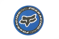 Наклейка   логотип   FOX   (8х8см)   (#4911)