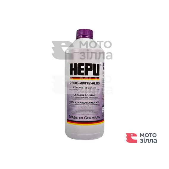 Антифриз HEPU G12plus (G12+ фіолетовий концентрат ) 1,5л 31-00722
