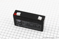 Акумулятор 6V 1.3Ah/20HR OT1.3-6 SLA (Розмір: 97x24x51 mm) для ДБЖ, іграшок та ін. OUTDO