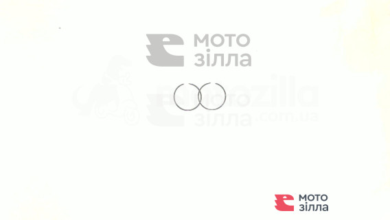 Кольца   2T TB 50, Suzuki RUN 50   .STD   (Ø41,00)   (SEE)   EVO