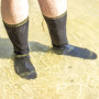 Шкарпетки водонепроникні Dexshell Trekking, р-р S, із зеленою смужкою