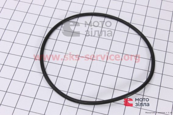 Кольцо (манжет) уплотнительное гильзы 80мм, чёрное R180NM Standart