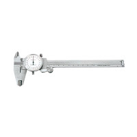 Штангенциркуль TOPEX, 150 мм, з аналоговою індикацією результату, точність вимірювання 0.02 мм/м