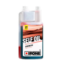 Масло моторное для мотоциклов Ipone SELF OIL 1л. 2Т