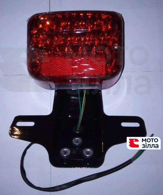 Стоп-сигнал (в зборі) Zongshen, Lifan 125/150 (LED) EVO