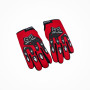 Перчатки с пальцами YM-46 (цвет: Красный, размер: M) KNIGHTHOOD