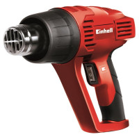 Фен строительный Einhell TH-HA 2000/1, 2000Вт, 350-550°C, 300/500л/мин, 0.49кг