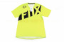 Футболка (Джерси) для мужчин M - (Polyester 100%), короткие рукава, свободный крой, салатово-черная, НЕ оригинал
