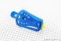 Флягодержатель пластиковый с регулировкой под фляги 51-73мм, крепл. на раму, синий