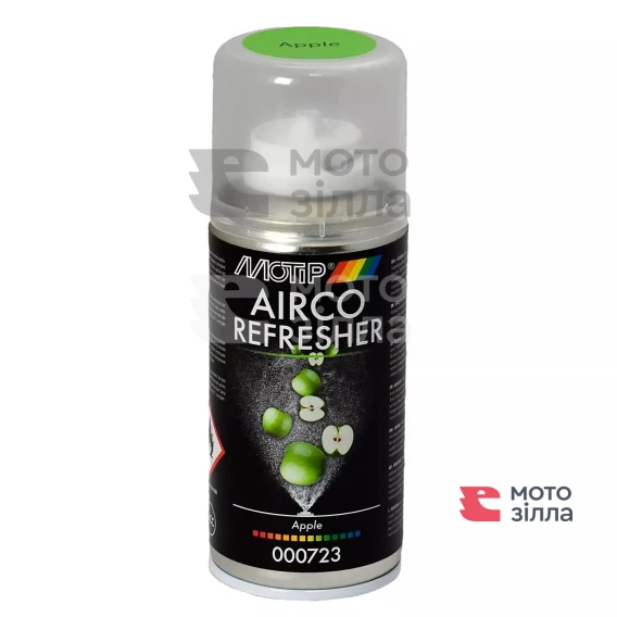 Очиститель системы кондиционирования MOTIP Airco Refresher "Яблоко" аэрозоль 150мл