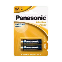 Батарейка Panasonic ALKALINE POWER лужна AA блістер, 2 шт.